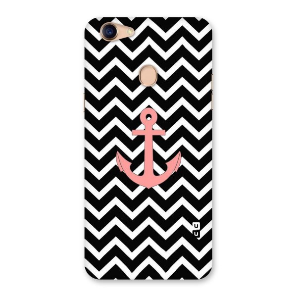 Pink Sailor Back Case for Oppo F5 Youth